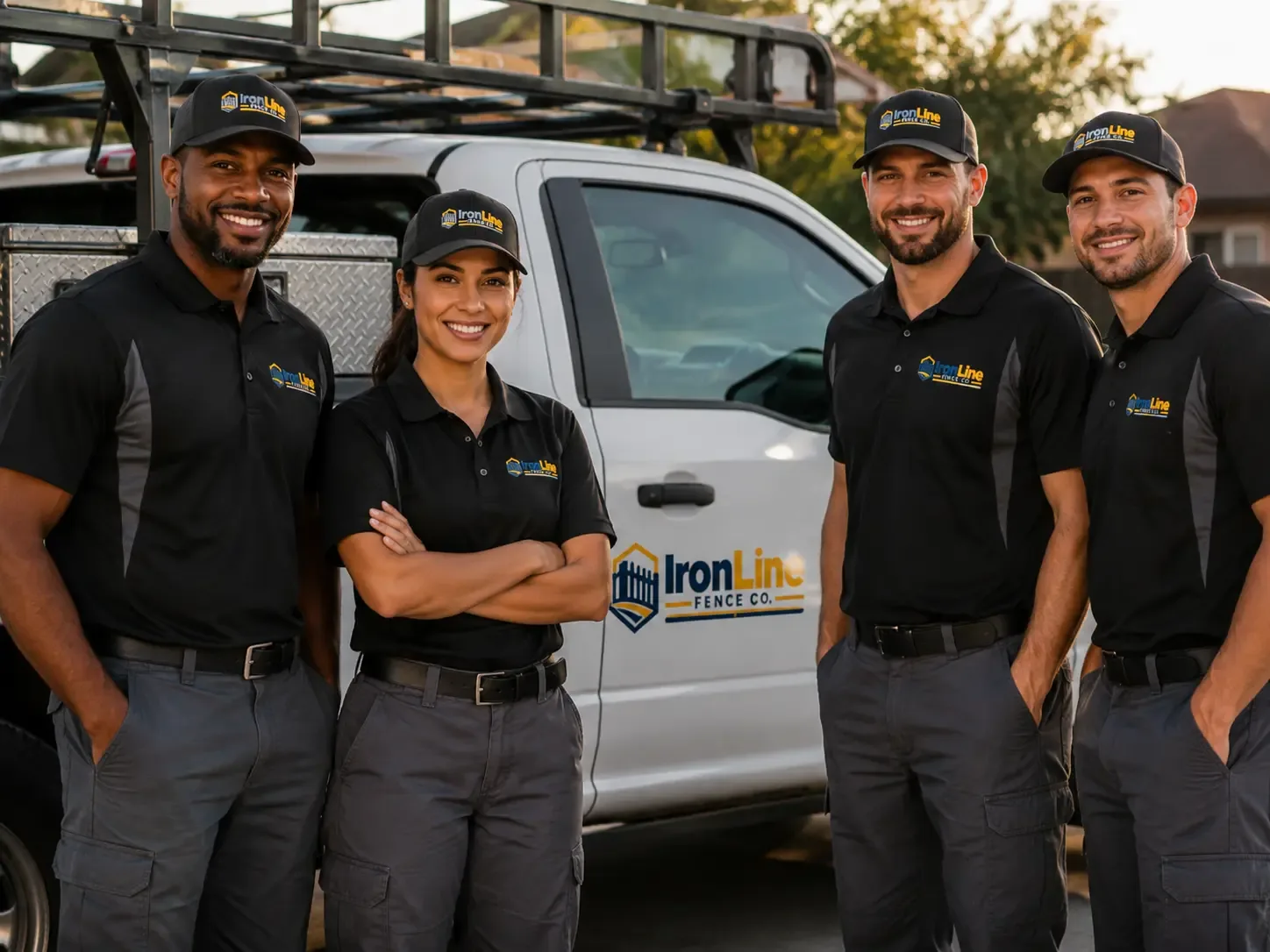 Metal Fence Installation company in Mattawan, MI